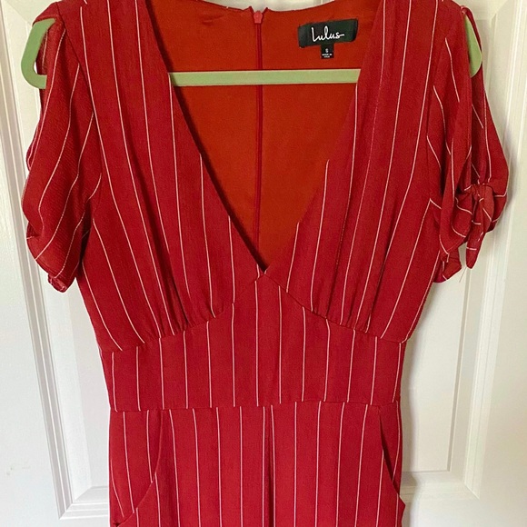 Red Jumpsuit - Picture 1 of 4